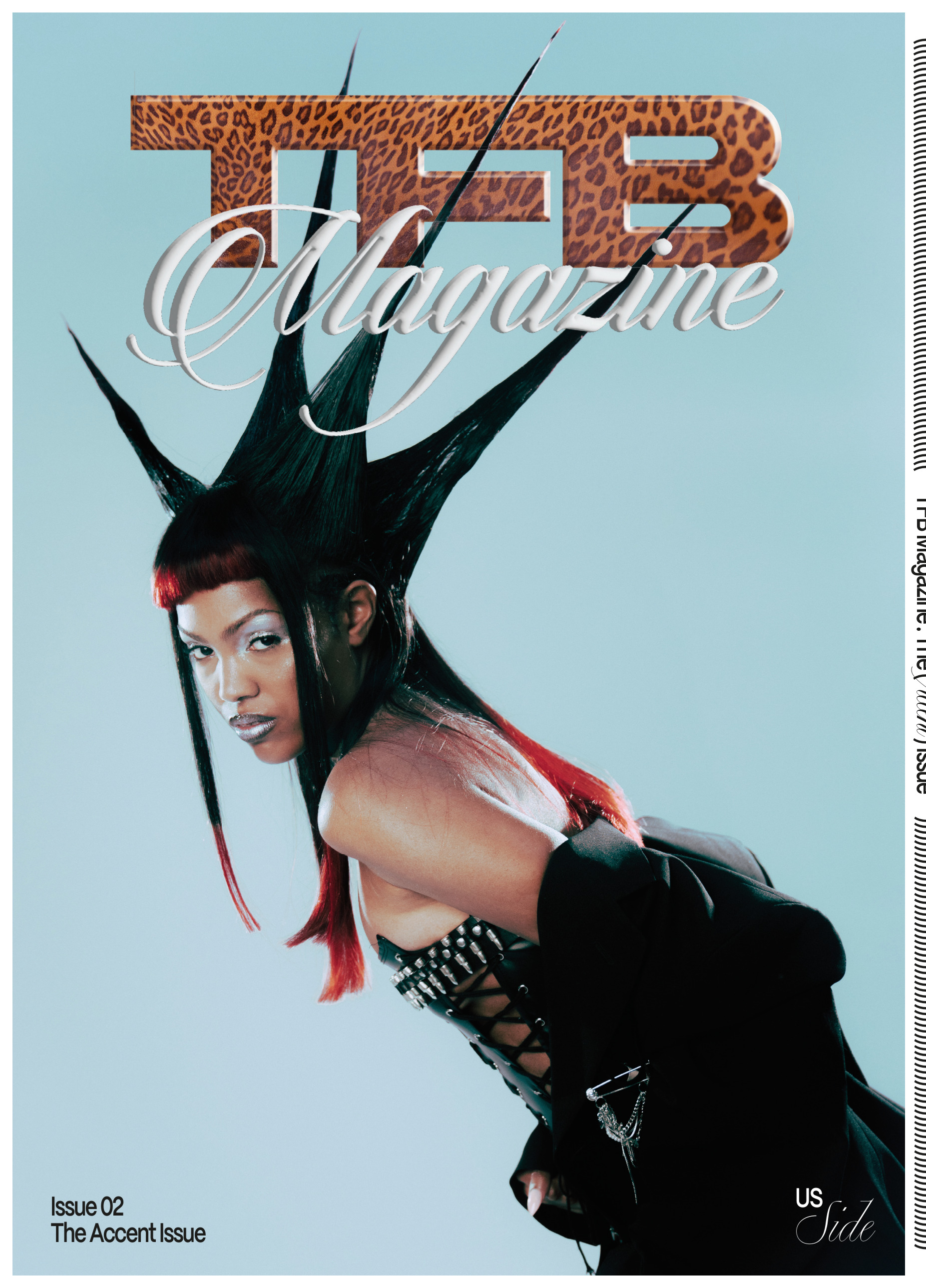 TFB Magazine Issue 02 front cover, Atlanta, US Side